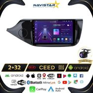 Navistar Kia Ceed 2012-2018 Model 2+32 GB Android 13 Kablosuz Carplay Navigasyon Multimedya Sistemi