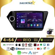 Navistar Kia Rio 2011-2016 Model 4+64 GB Android 13 Kablosuz Carplay Navigasyon Multimedya Sistemi