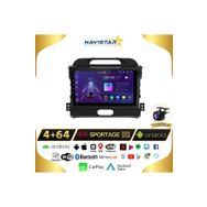 Navistar Kia Sportage 4 GB ve 64 GB Kablosuz Carplay 2010-2016 Android 13 Navigasyon Multimedya Sistemi