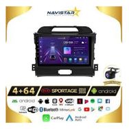 Navistar Kia Sportage 4 GB ve 64 GB Kablosuz Carplay 2010-2016 Android 13 Navigasyon Multimedya Sistemi