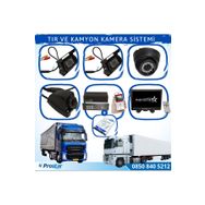 Navistar Tır ve Kamyonlar İçin Uzaktan İzlemeli 4 Kameralı 320 GB Hard Disk Kamera Seti