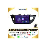 Navistar Toyota Corolla 4 GB ve 64 GB Kablosuz Carplay 2014-2016 Android 13 Navigasyon Multimedya Sistemi