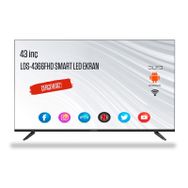 Navitech LDS-4366FHD 43 inç Full HD Android Smart LED TV
