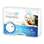 Nazal 5 Yedek Uç + Burun Aspiratörü