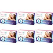Nazal 6 x 12'li Burun Aspiratörü Yedek Ucu