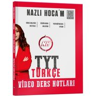 Nazlı Hocam TYT Türkçe Video Ders Kitabı Kr Akademi Yayınları