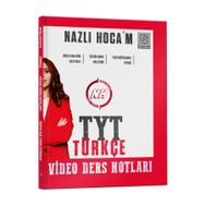 Nazlı Hocam TYT Türkçe Video Ders Kitabı Kr Akademi Yayınları