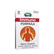 NBL İmmuno Formula Beta Glukan 30 Tablet