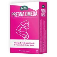 NBL Pregna 30 Yumuşak Kapsül Omega 3 Multivitamin ve Multimineral