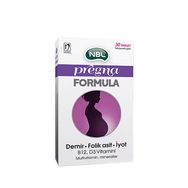 NBL Pregna Formula Demir 30 Tablet