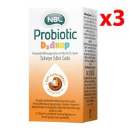 NBL Probiotic D3 Drop 3x7.5 ml Damla