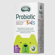 NBL Probiotic Microorganism Kids 30 Çiğneme Tableti