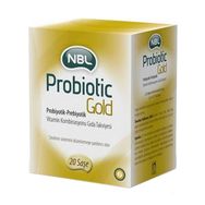 NBL Probiotic Mikroorganizma Gold 20 Saşe