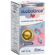 Nbt İlaç Duobalance Hp Probiotic 30 Kapsül