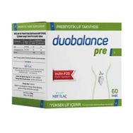 Nbt İlaç Duobalance Pre Inulin-FOS 60 Saşe