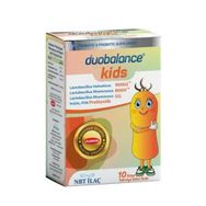 Nbt İlaç Duobalance Probiotic Kids 10 Saşe