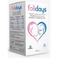 Nbt İlaç Folidays Folat 90 Kapsül
