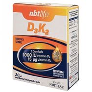 Nbt Life D3 K2 20 ml Damla