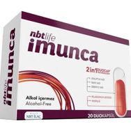 Nbt Life İmunca 20 Duo Kapsül