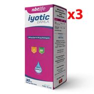 Nbt Life İyotic 3x30 ml Damla