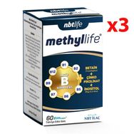 Nbt Life Methyllife 3x60 Kapsül