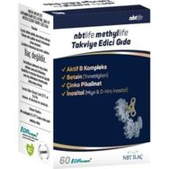 Nbt Life Methyllife Aktif B Kompleks 60 Kapsül