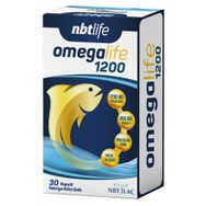 Nbt Life Omegalife 1200 mg 30 Kapsül Takviye Edici Gıda
