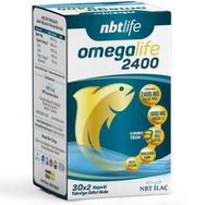 Nbt Life Omegalife 2400 mg 60 Kapsül Balık Yağı