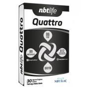 Nbt Life Quattro 30 Ağızda Dağılan Tablet