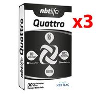 Nbt Life Quattro 3x30 Ağızda Dağılan Tablet