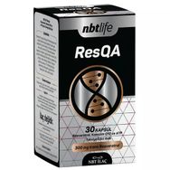 NBT Life ResQA Resveratrol Koenzim Q10 30 Kapsül