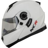 NCR 534531154 Beyaz Icon Çene Açılır Kask