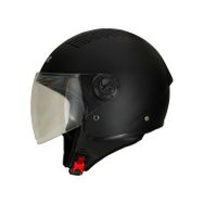 NCR Air Çenesiz Mat Siyah Kask