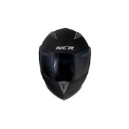 NCR Çene Açılır Vizörlü Ece Belgeli Siyah Kask