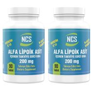 Ncs Alpha Lipoic Acid 200 mg 2x90 Tablet