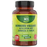 Ncs Berberis Vulgaris Alfa Lipoik Asit Zerdeçal 120 Tablet