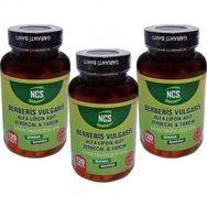 Ncs Berberis Vulgaris Alfa Lipoik Asit Zerdeçal 3x120 Tablet