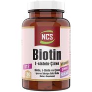 Ncs Biotin L-Sistein Çinko 180 Tablet