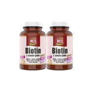 Ncs Biotin L-Sistein Çinko 2500 mg 2x60 Tablet