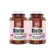 Ncs Biotin L-Sistein Çinko 2x120 Tablet