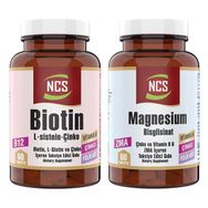 Ncs Biotin L-Sistein Çinko 60 Tablet + Magnesium Bisglisinat 60 Tablet