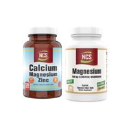 Ncs Calcium Magnesium Zinc 120 Tablet + Magnesium Malat Glisnat 180 Tablet