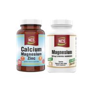 Ncs Calcium Magnesium Zinc 120 Tablet + Magnesium Malat Glisnat 90 Tablet