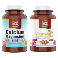 Ncs Calcium Magnesium Zinc 120 Tablet + Vitamin C 120 Tablet