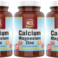 Ncs Calcium Magnesium Zinc Vitamin D K 3x120 Tablet