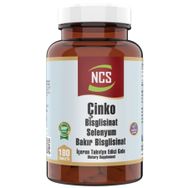 Ncs Çinko Bisglisinat Selenyum 180 Tablet