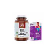 Ncs Çinko Bisglisinat Selenyum Bakır 60 Tablet + Vitamin D3 K2 20 ml Damla