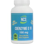 Ncs Coenzyme Q10 100 mg Alpha Lipoic Acid 180 Tablet
