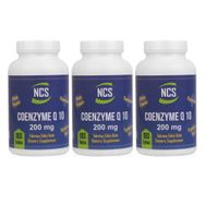 Ncs Coenzyme Q10 Black Pepper Resveratrol Hyaluronic Acid 200 mg 3x180 Tablet