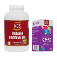 Ncs Collagen Coenzyme Q10 300 Tablet + Vitamin D3 K2 20 ml Damla